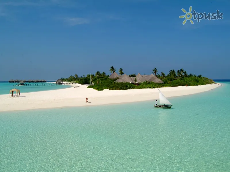 Фото отеля Coco Palm Dhuni Kolhu 5* Баа Атолл Мальдивы пляж