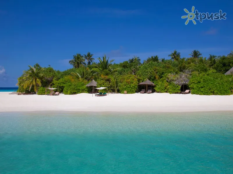 Фото отеля Coco Palm Dhuni Kolhu 5* Баа Атолл Мальдивы пляж