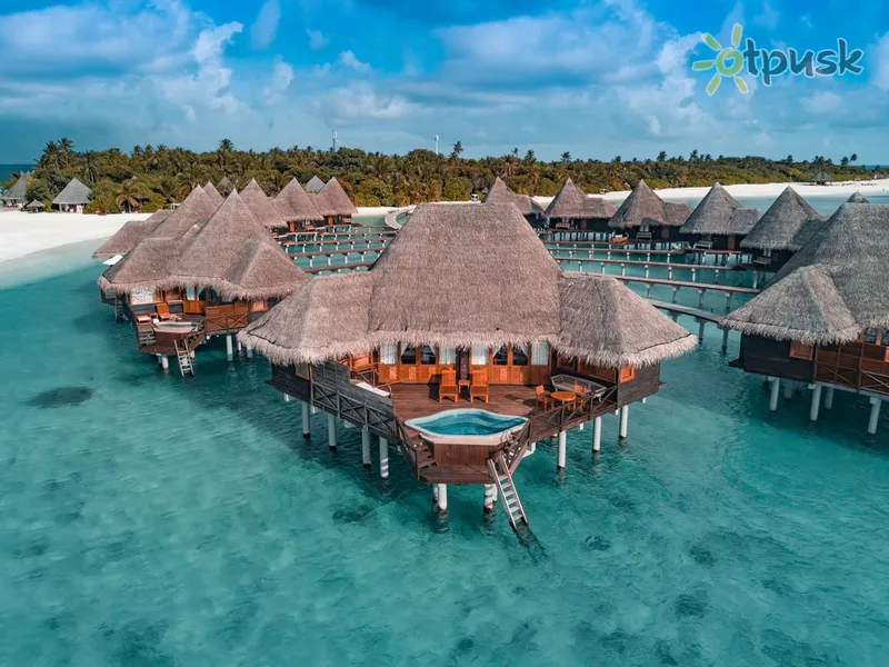 Фото отеля Coco Palm Dhuni Kolhu 5* Баа Атол Мальдіви екстер'єр та басейни