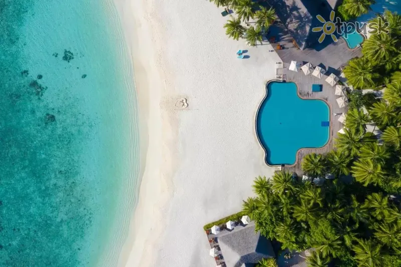 Фото отеля Veligandu Island Resort & Spa 5* Ари (Алифу) Атолл Мальдивы пляж