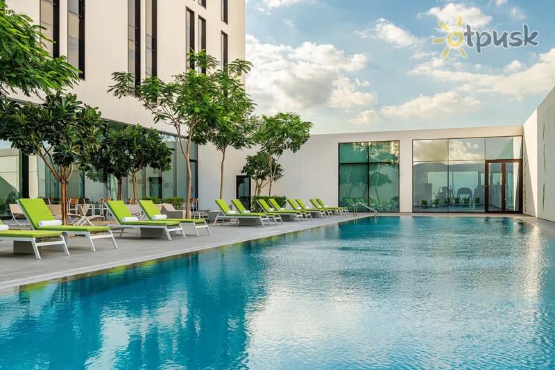 Фото отеля Element Me'Aisam Dubai 4* Дубай ОАЕ екстер'єр та басейни