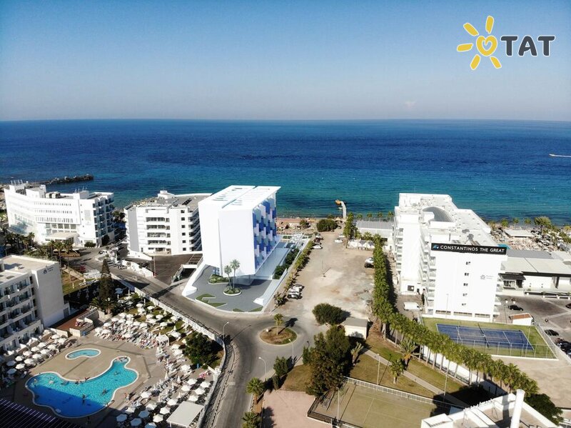 Отпуск.com ⛱️ Flamingo Paradise Beach Hotel 4* Кипр, Протарас