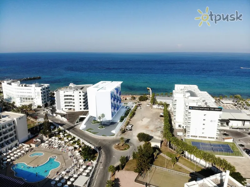 Фото отеля Flamingo Paradise Beach Hotel 4* Протарас Кипр экстерьер и бассейны