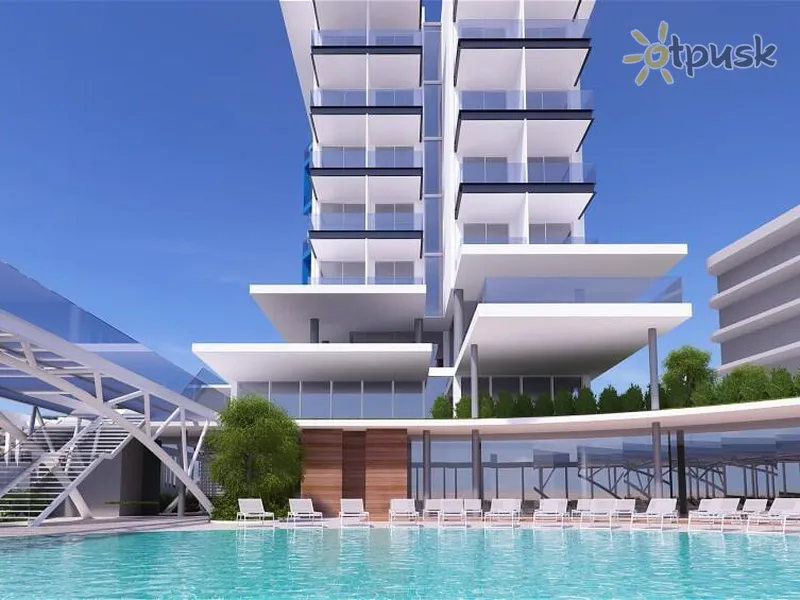 Фото отеля Flamingo Paradise Beach Hotel 4* Протарас Кіпр екстер'єр та басейни