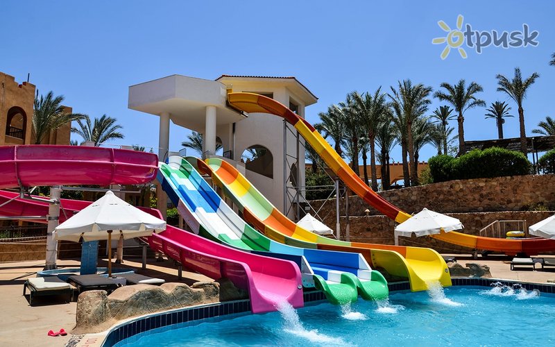 Фото отеля Rehana Royal Beach Resort & Spa 5* Шарм эль Шейх Египет аквапарк, горки
