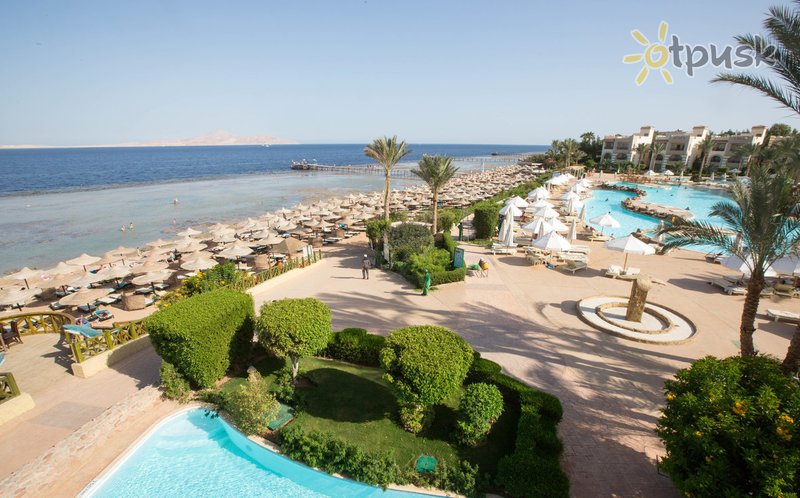 Фото отеля Rehana Royal Beach Resort & Spa 5* Шарм эль Шейх Египет экстерьер и бассейны