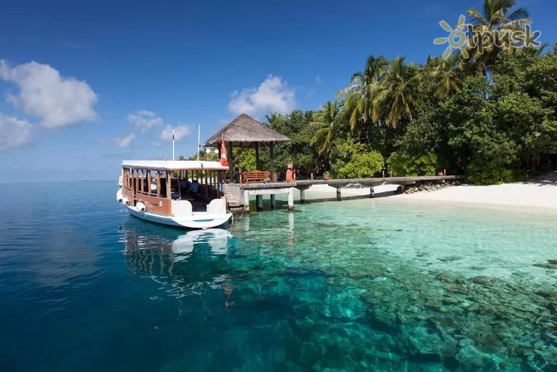 Фото отеля Vilamendhoo Island Resort & Spa 4* Ари (Алифу) Атолл Мальдивы пляж
