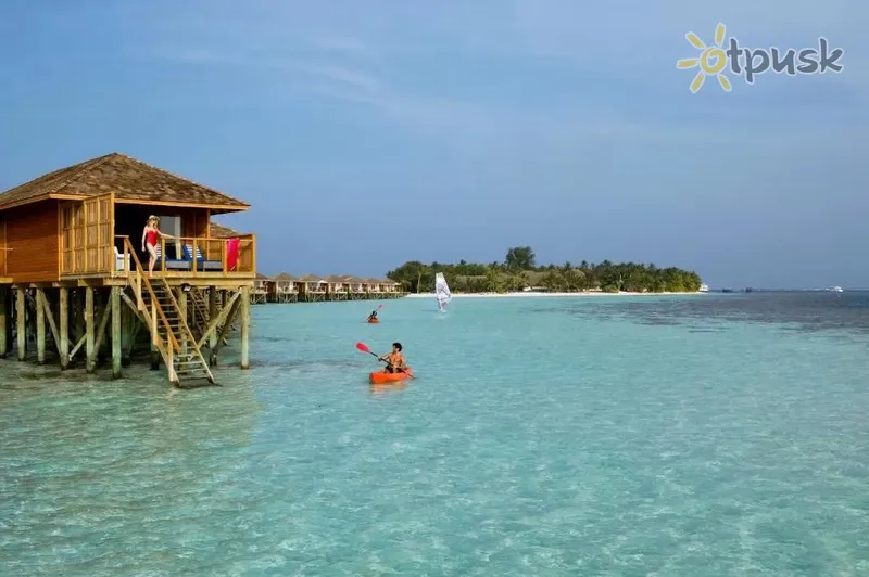 Фото отеля Vilamendhoo Island Resort & Spa 4* Ari (Alifu) atols Maldīvija ārpuse un baseini