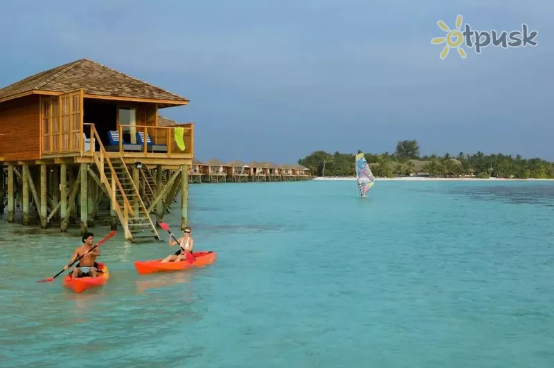 Фото отеля Vilamendhoo Island Resort & Spa 4* Арі (Аліфу) Атол Мальдіви екстер'єр та басейни