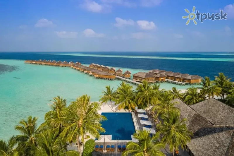 Фото отеля Vilamendhoo Island Resort & Spa 4* Арі (Аліфу) Атол Мальдіви екстер'єр та басейни