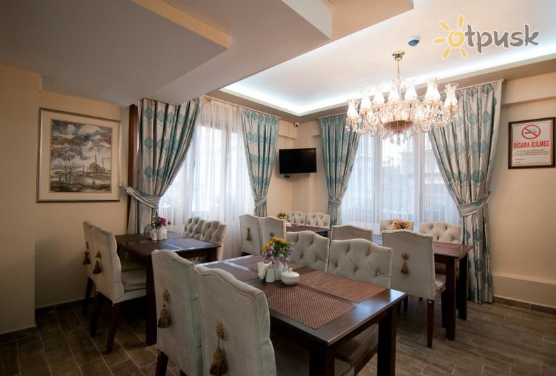 Фото отеля Ala Sofia Hotel 3* Стамбул Турция бары и рестораны
