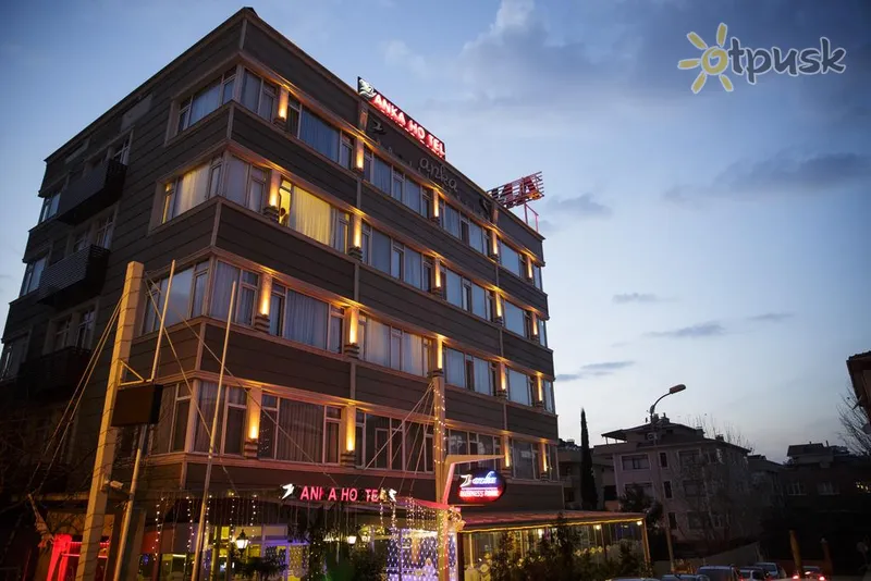Фото отеля Anka Business Park 3* Стамбул Турция экстерьер и бассейны