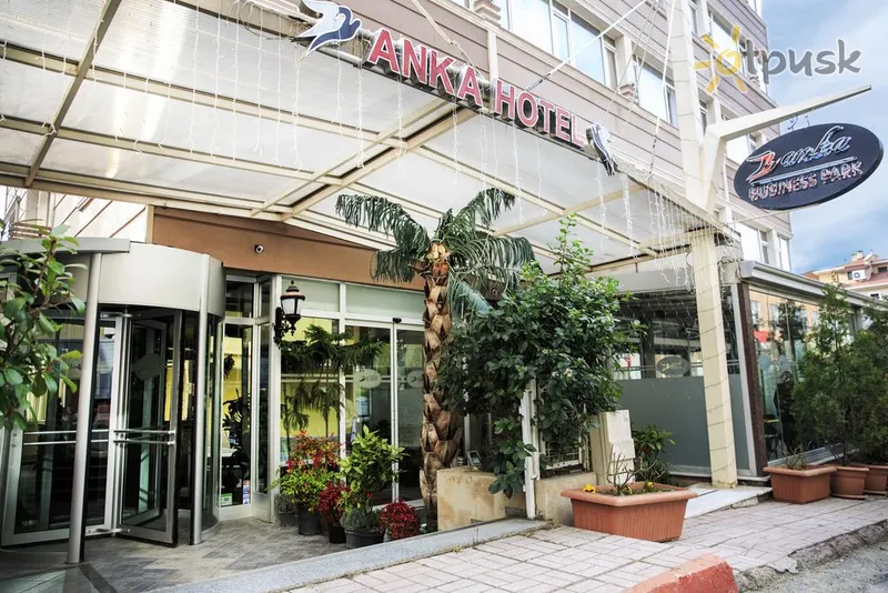 Фото отеля Anka Business Park 3* Stambulas Turkija išorė ir baseinai
