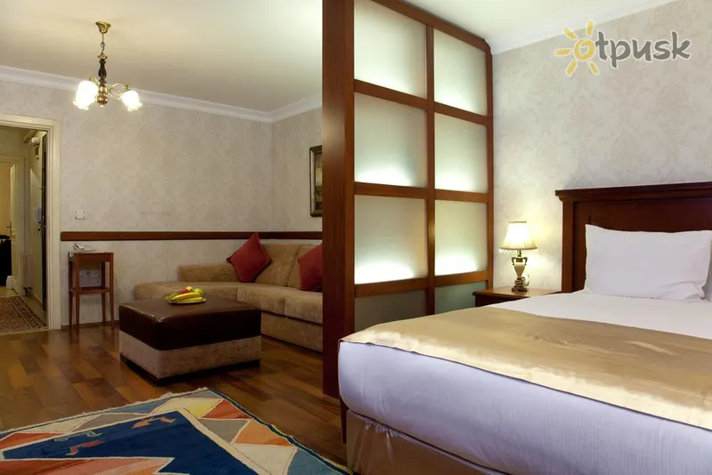 Фото отеля Sultanahmet Suites 4* Стамбул Туреччина номери