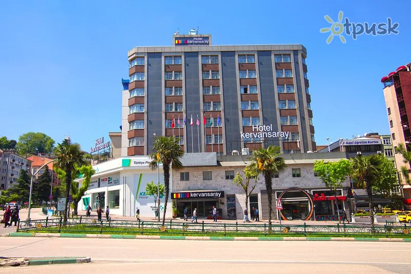 Фото отеля Kervansaray City Hotel 3* Бурса Турция экстерьер и бассейны