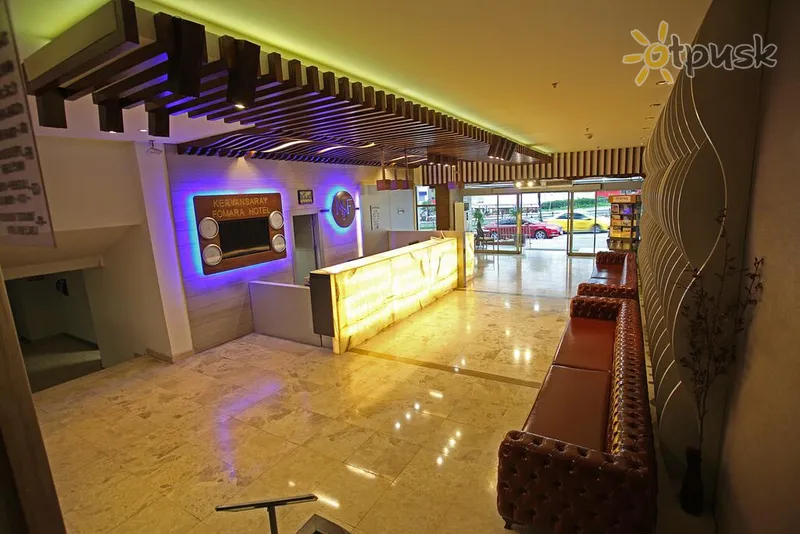Фото отеля Kervansaray City Hotel 3* Бурса Турция лобби и интерьер