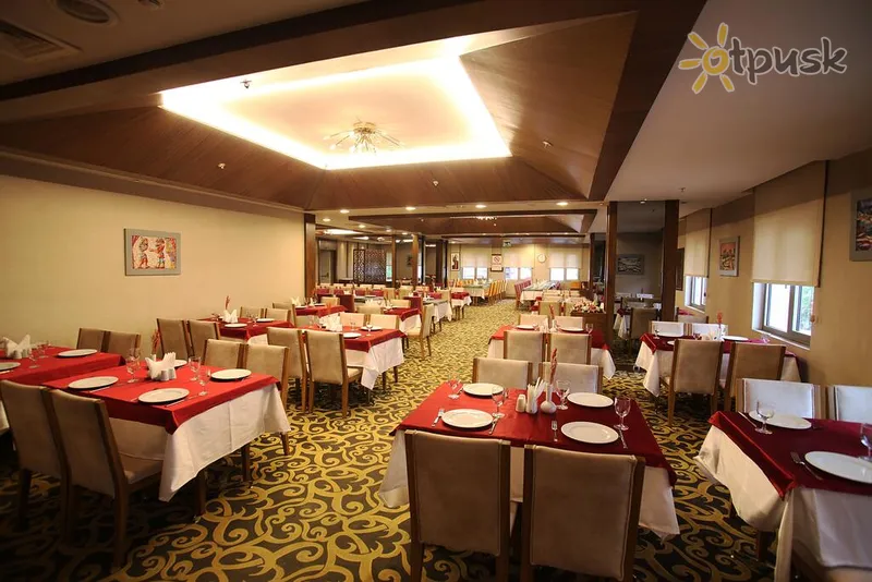 Фото отеля Kervansaray City Hotel 3* Bursa Turkija barai ir restoranai