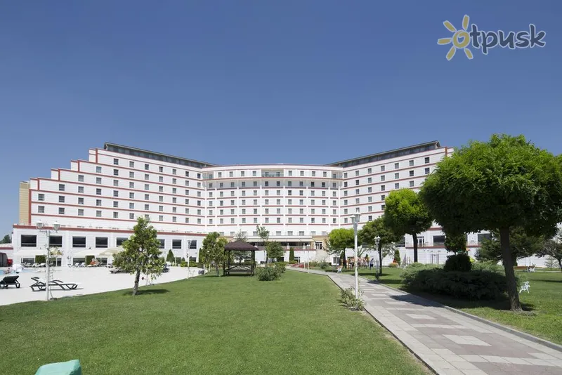 Фото отеля Korel Thermal Resort 5* Афіон Туреччина екстер'єр та басейни