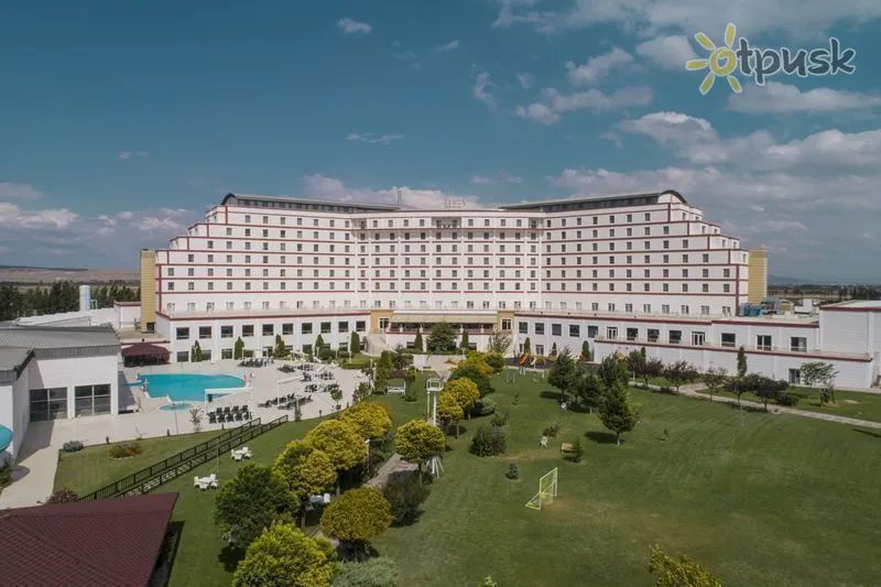 Фото отеля Korel Thermal Resort 5* Afjons Turcija ārpuse un baseini