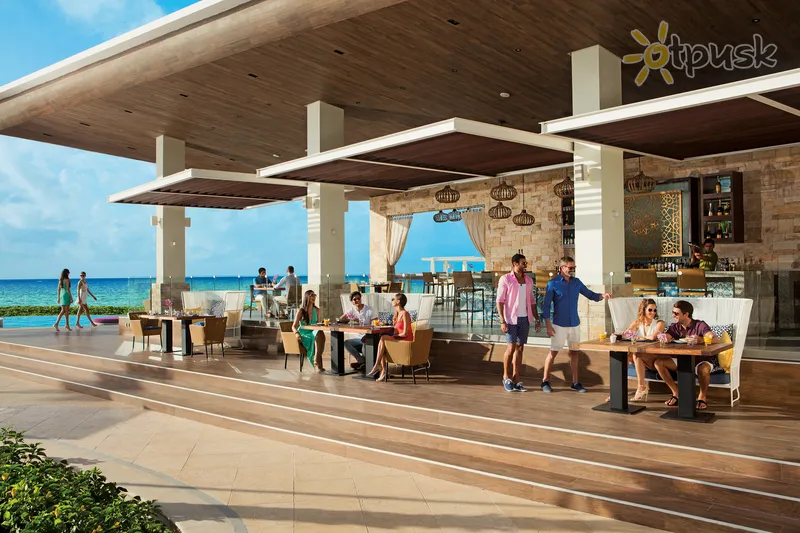 Фото отеля Secrets Riviera Cancun Resort & Spa 5* Ривьера Майя Мексика бары и рестораны