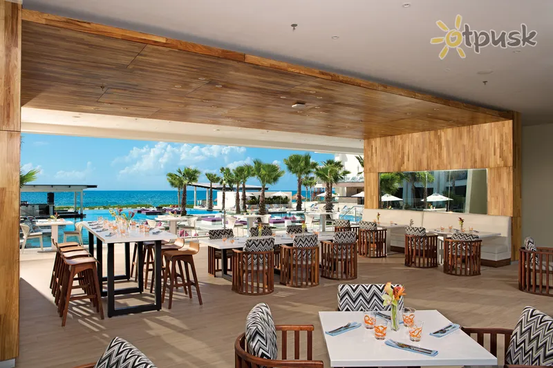 Фото отеля Secrets Riviera Cancun Resort & Spa 5* Рив'єра Майя Мексика бари та ресторани