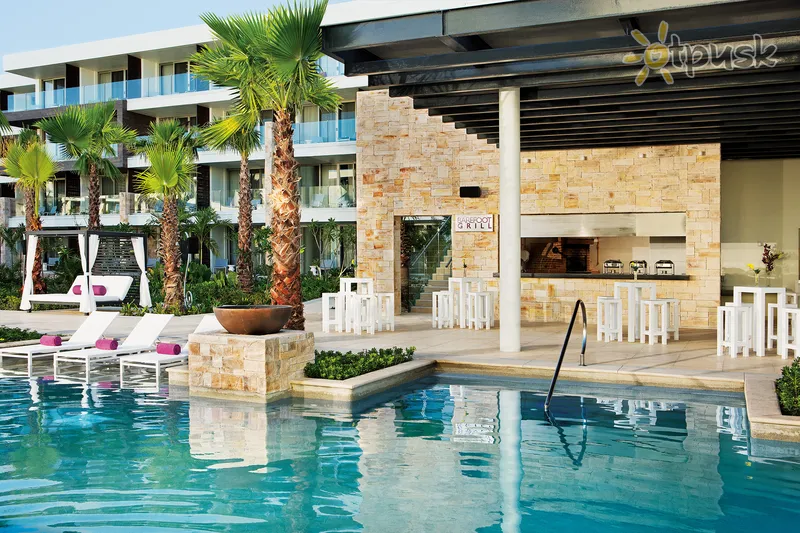 Фото отеля Secrets Riviera Cancun Resort & Spa 5* Rivjēra Maija Meksika bāri un restorāni