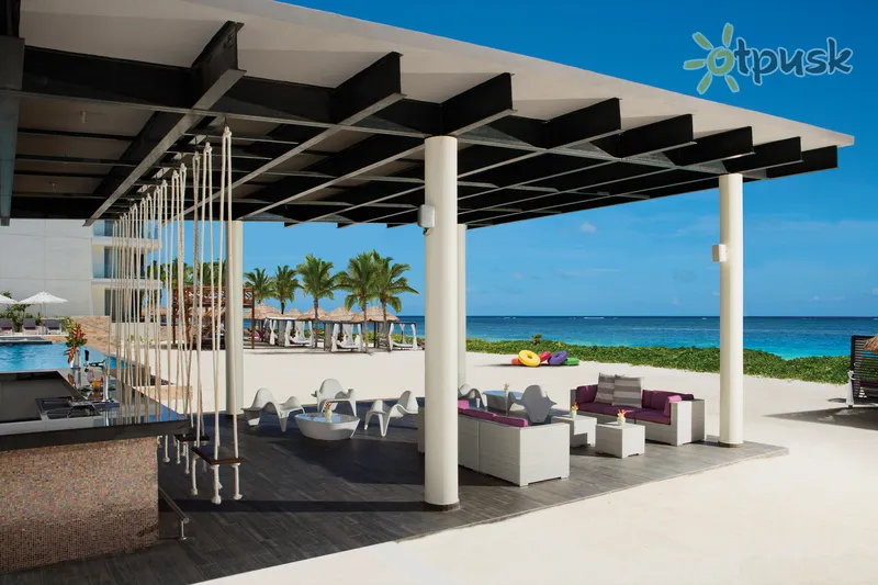 Фото отеля Secrets Riviera Cancun Resort & Spa 5* Ривьера Майя Мексика бары и рестораны