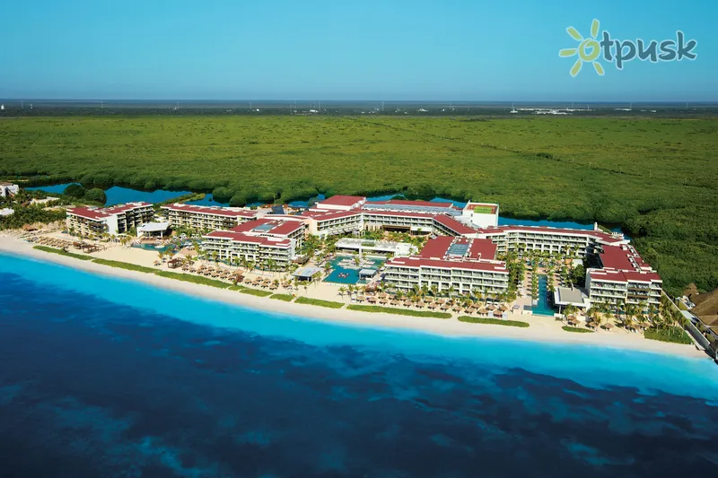Фото отеля Secrets Riviera Cancun Resort & Spa 5* Рив'єра Майя Мексика пляж