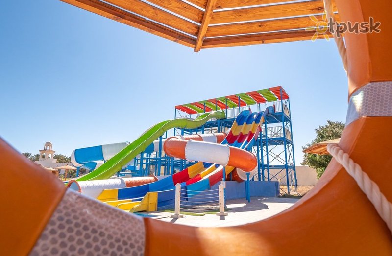 Фото отеля Long Beach Resort Hurghada 4* Хургада Египет аквапарк, горки