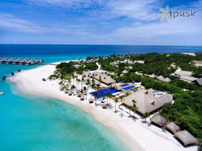 Фото отеля Emerald Maldives Resort & Spa 5* Раа Атолл Мальдивы экстерьер и бассейны
