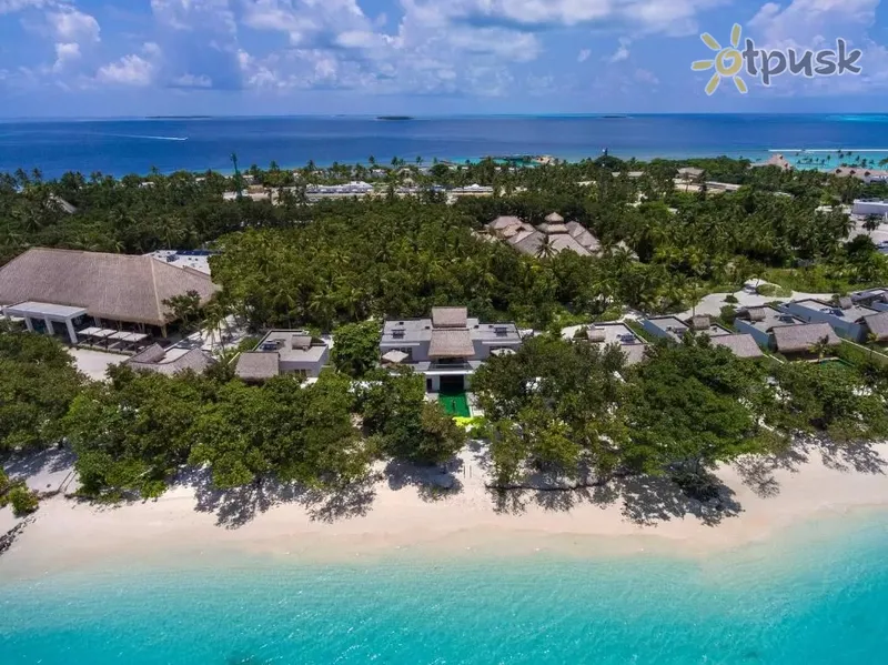 Фото отеля Emerald Maldives Resort & Spa 5* Raa atols Maldīvija ārpuse un baseini