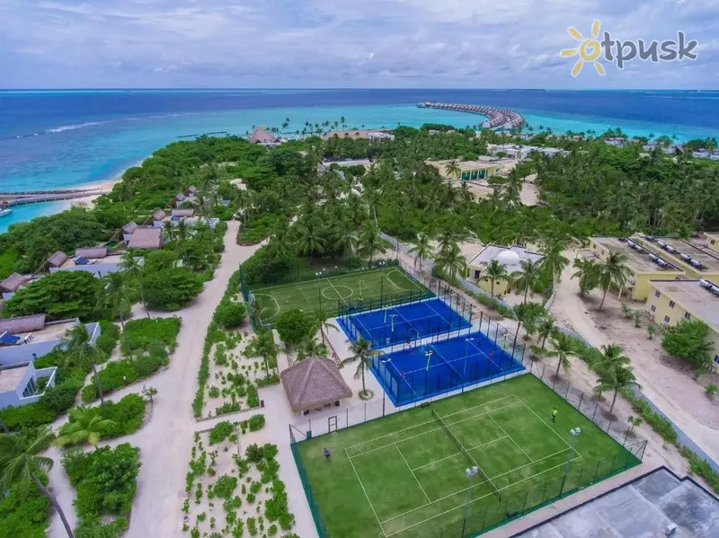 Фото отеля Emerald Maldives Resort & Spa 5* Раа Атол Мальдіви екстер'єр та басейни