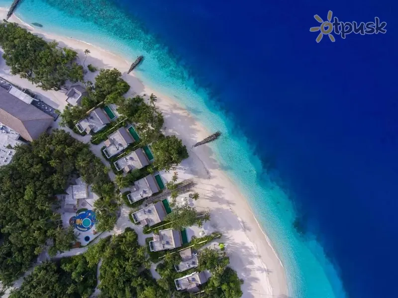 Фото отеля Emerald Maldives Resort & Spa 5* Raa atols Maldīvija ārpuse un baseini
