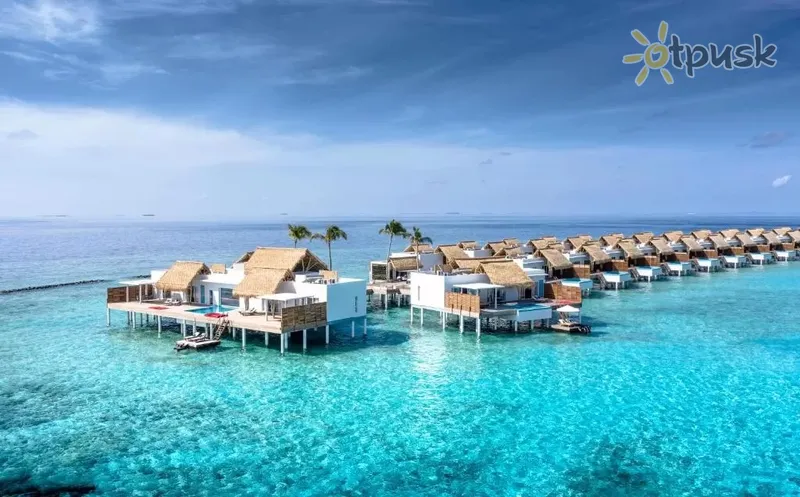 Фото отеля Emerald Maldives Resort & Spa 5* Раа Атолл Мальдивы экстерьер и бассейны