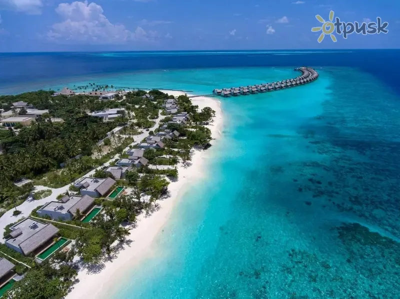 Фото отеля Emerald Maldives Resort & Spa 5* Раа Атол Мальдіви екстер'єр та басейни