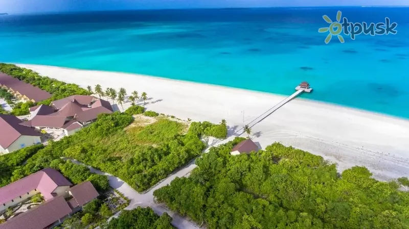 Фото отеля Hondaafushi Island Resort 5* Гаафу Даалу Атолл Мальдивы экстерьер и бассейны
