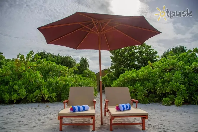 Фото отеля Hondaafushi Island Resort 5* Gaafu Dhaalu atolas Maldyvai papludimys