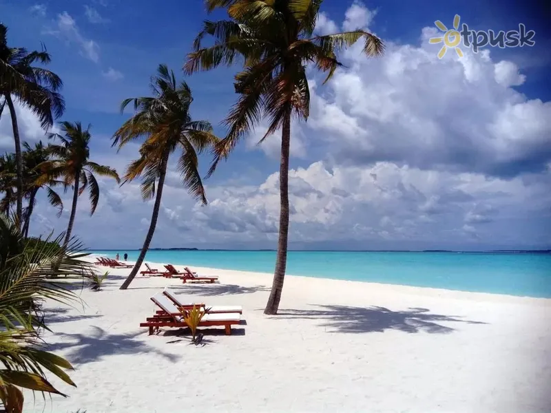 Фото отеля Hondaafushi Island Resort 5* Гаафу Даалу Атолл Мальдивы пляж