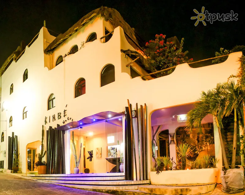 Фото отеля Kinbe Hotel 3* Playa del Carmen Meksika išorė ir baseinai