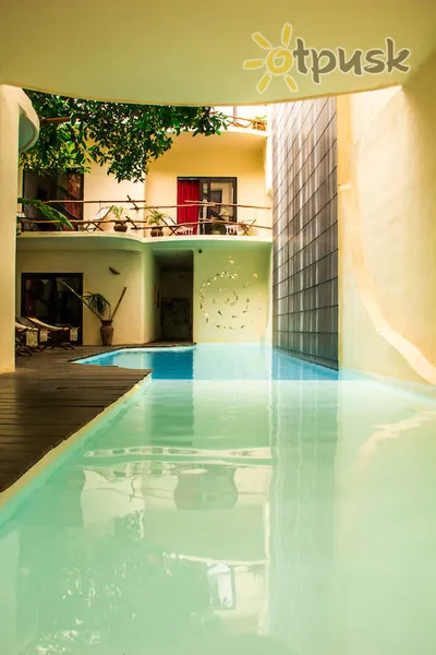 Фото отеля Kinbe Hotel 3* Плая дель Кармен Мексика номери