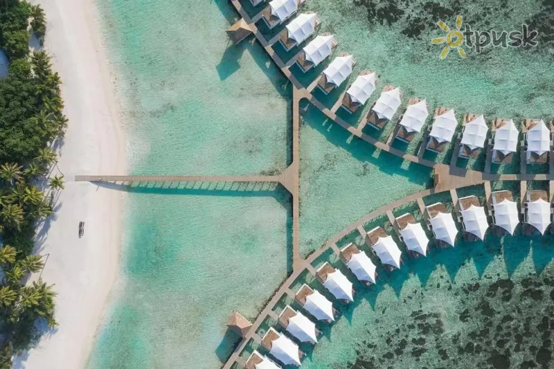 Фото отеля Cinnamon Hakuraa Huraa Maldives 4* Mulaku (Mimu) atols Maldīvija ārpuse un baseini