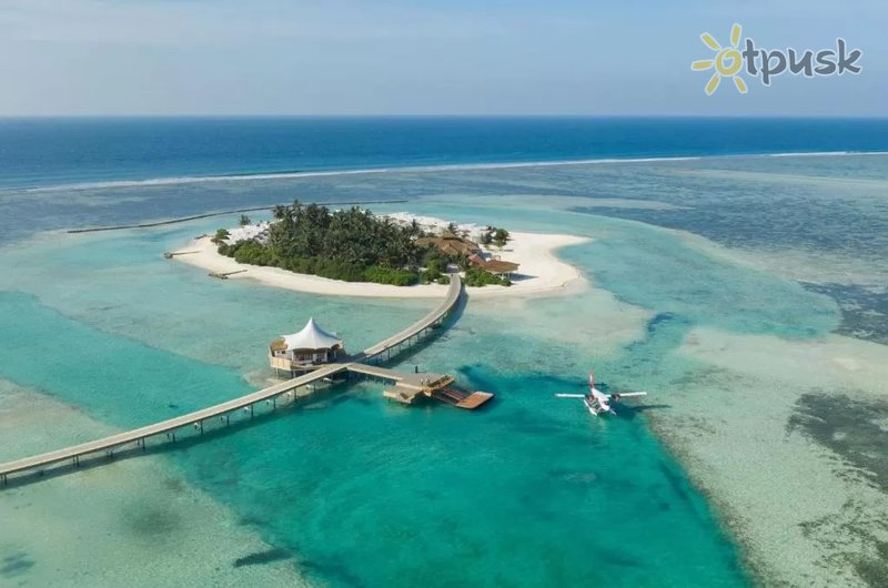 Фото отеля Cinnamon Hakuraa Huraa Maldives 4* Мулаку (Миму) Атолл Мальдивы экстерьер и бассейны