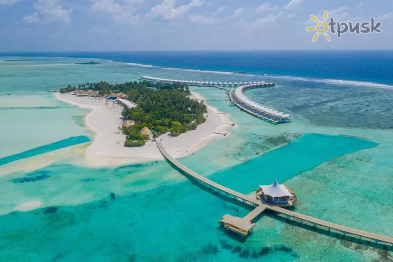 Фото отеля Cinnamon Hakuraa Huraa Maldives 4* Мулаку (Миму) Атолл Мальдивы экстерьер и бассейны