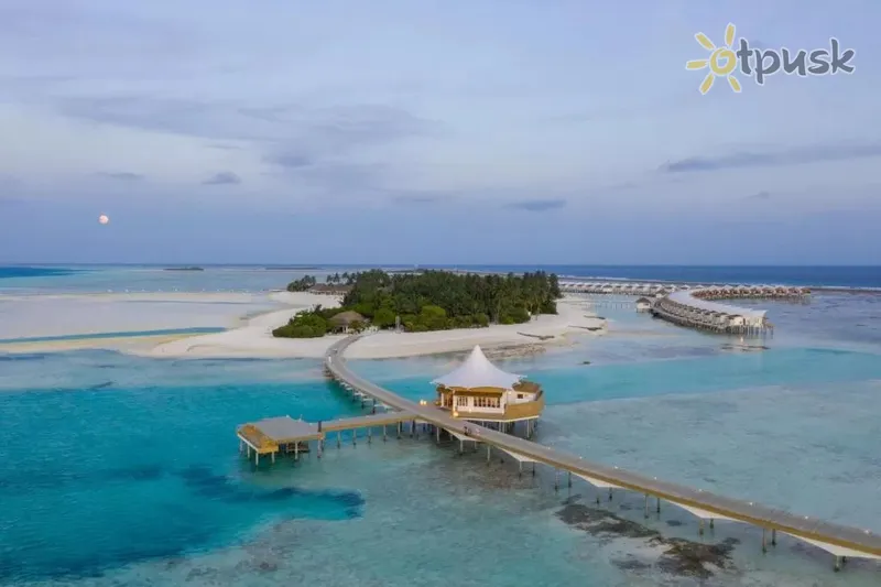 Фото отеля Cinnamon Hakuraa Huraa Maldives 4* Mulaku (Mimu) atolas Maldyvai išorė ir baseinai