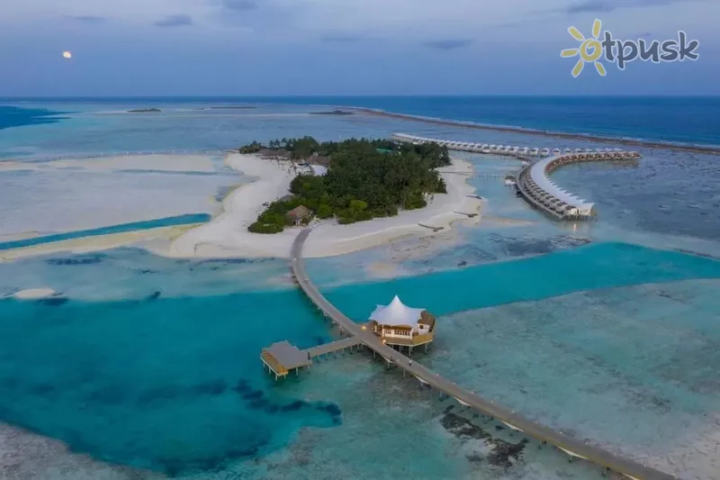 Фото отеля Cinnamon Hakuraa Huraa Maldives 4* Мулаку (Міму) Атол Мальдіви екстер'єр та басейни