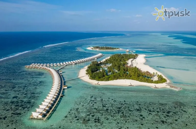 Фото отеля Cinnamon Hakuraa Huraa Maldives 4* Мулаку (Міму) Атол Мальдіви екстер'єр та басейни