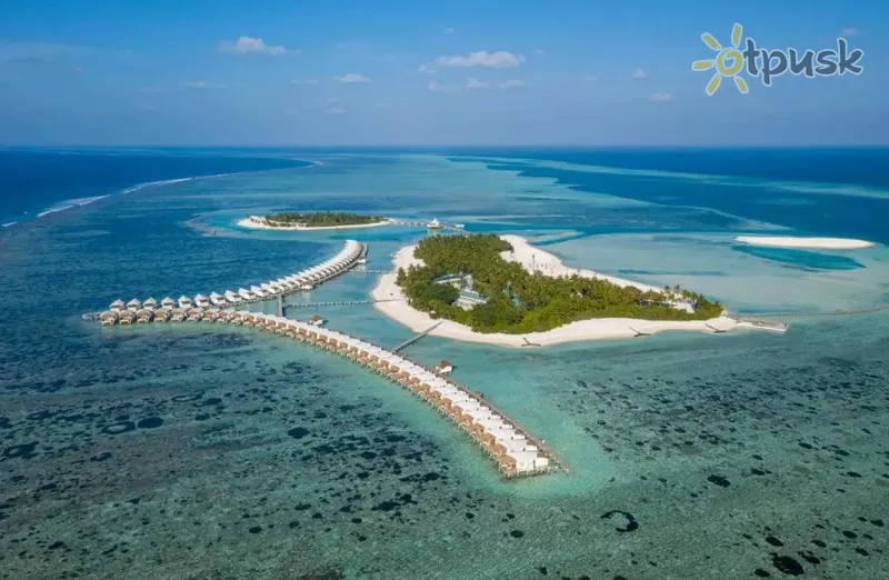 Фото отеля Cinnamon Hakuraa Huraa Maldives 4* Mulaku (Mimu) atolas Maldyvai išorė ir baseinai
