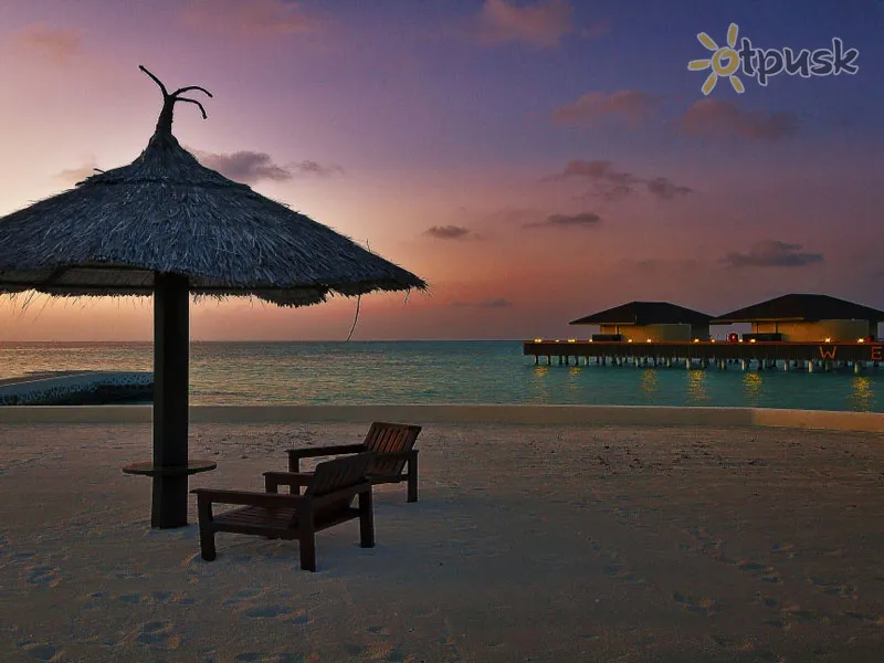 Фото отеля Maayafushi Tourist Resort 3* Арі (Аліфу) Атол Мальдіви пляж