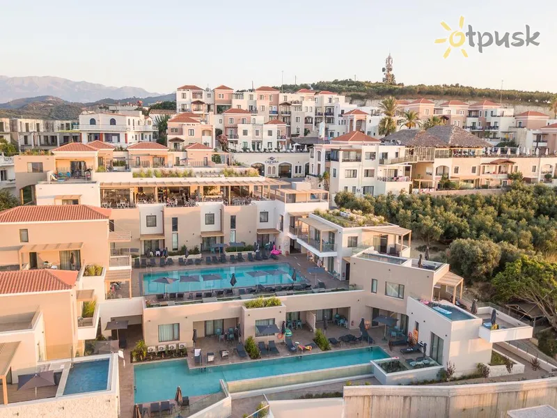 Фото отеля Atlantica Caldera Village 4* о. Крит – Ханья Греция экстерьер и бассейны