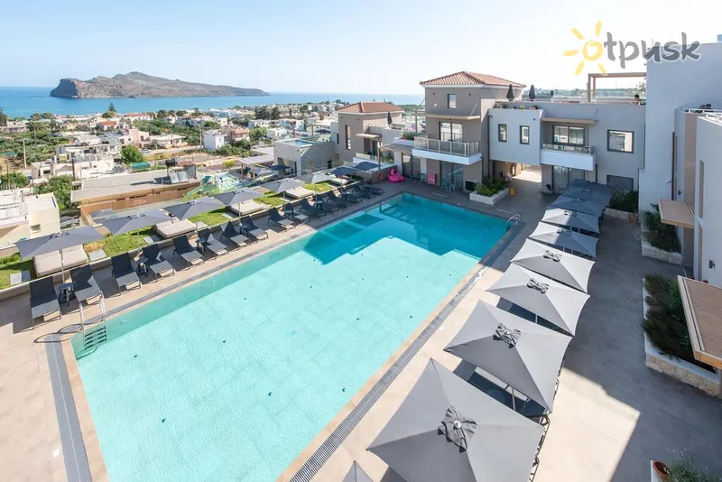 Фото отеля Atlantica Caldera Village 4* Kreta – Chanija Graikija išorė ir baseinai